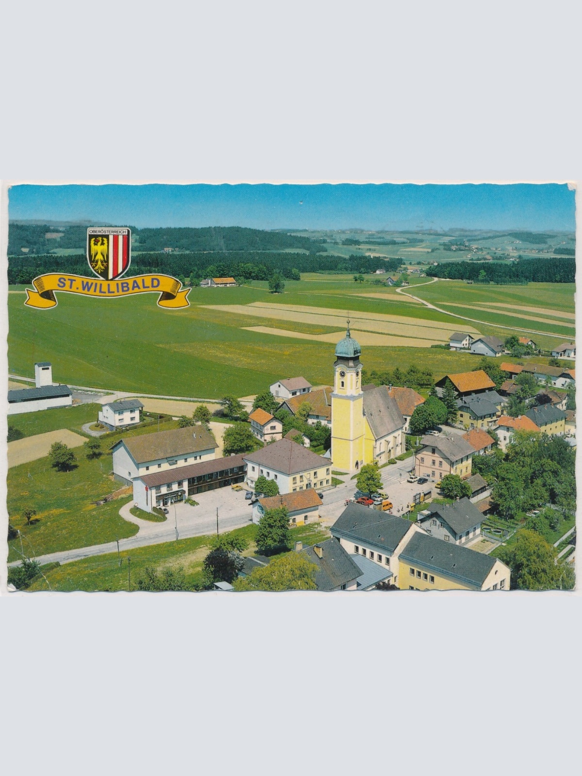 AK, St. Willibald, Oberösterreich (S3061)