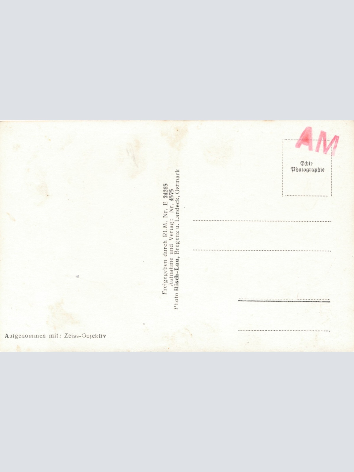 AK, Gargellen, Vorarlberg (S3313)