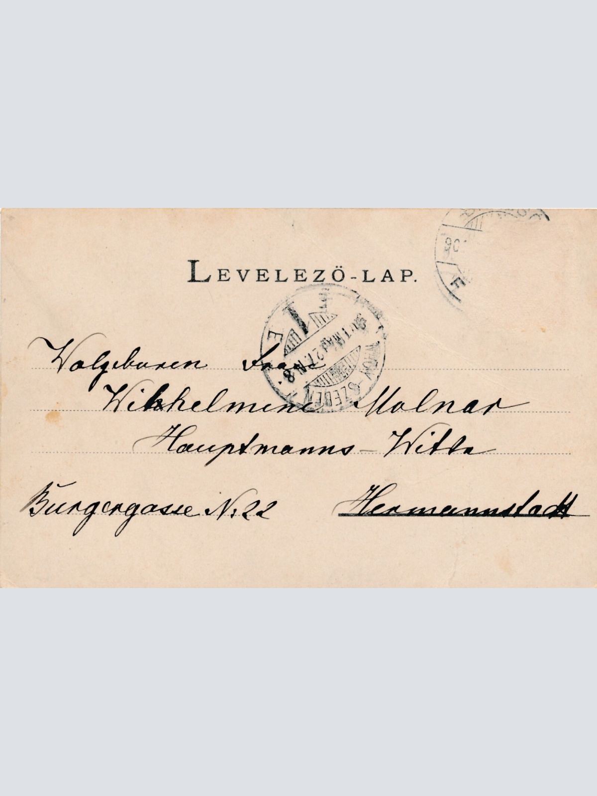 AK aus Salutare din Sinaia Castelul Peles Rumänien Ansichtskarte (13323)