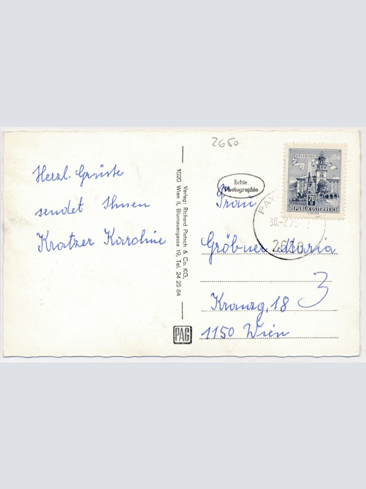 AK, Payerbach, Niederösterreich (S3292)