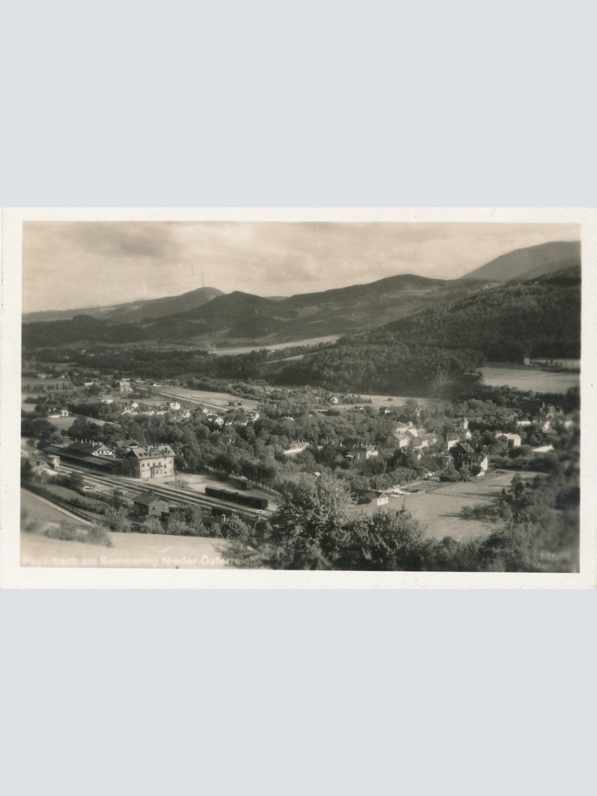 AK, Payerbach, Niederösterreich (S3293)