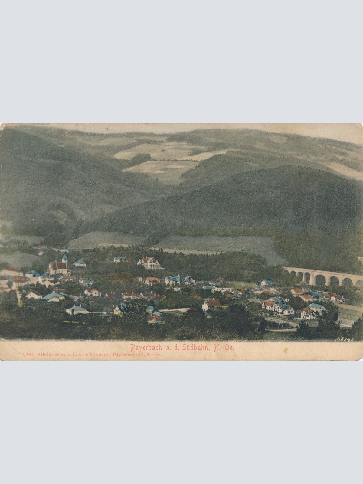 AK, Payerbach, Niederösterreich (S3294)