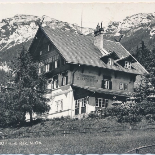 AK, Knappenhof an der Rax, Niederösterreich (S3296)