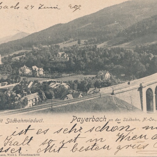 AK, Payerbach, Niederösterreich (S3297)