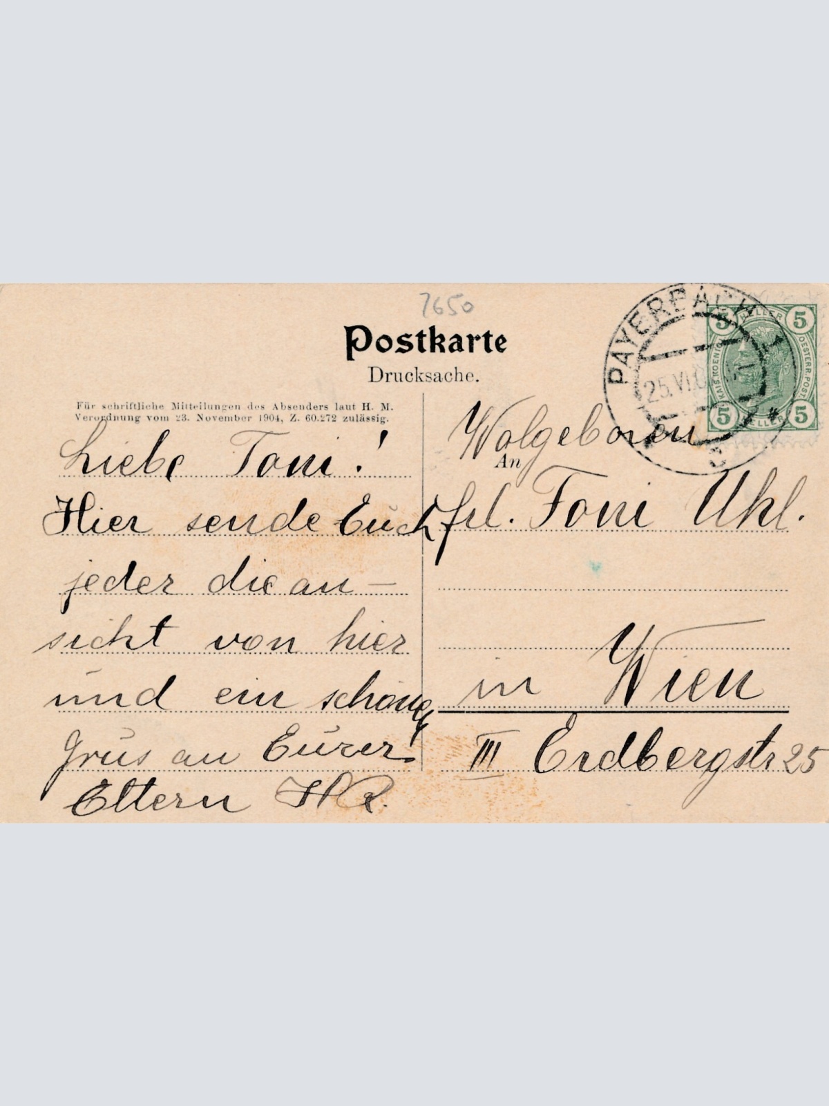 AK, Payerbach, Niederösterreich (S3297)