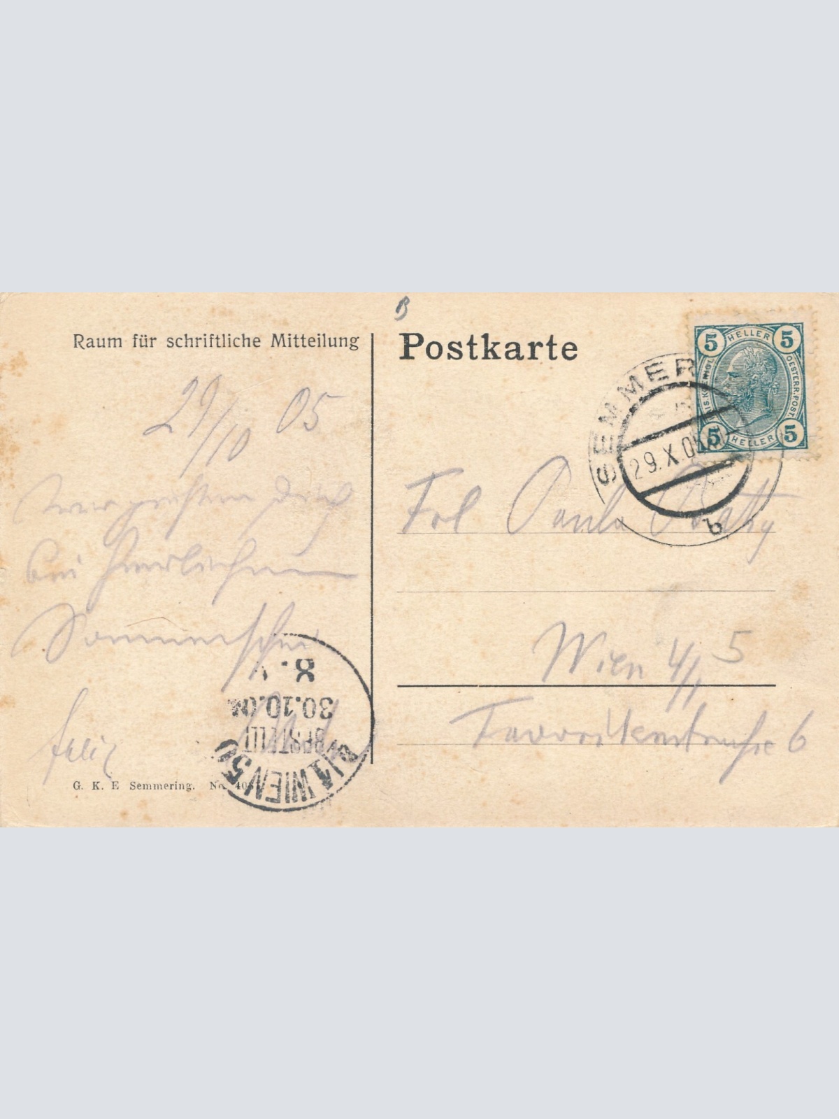 AK, Semmering, Niederösterreich (S3300)