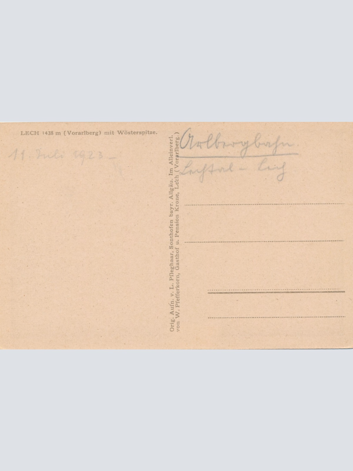 AK, Lech, Vorarlberg (S3315)