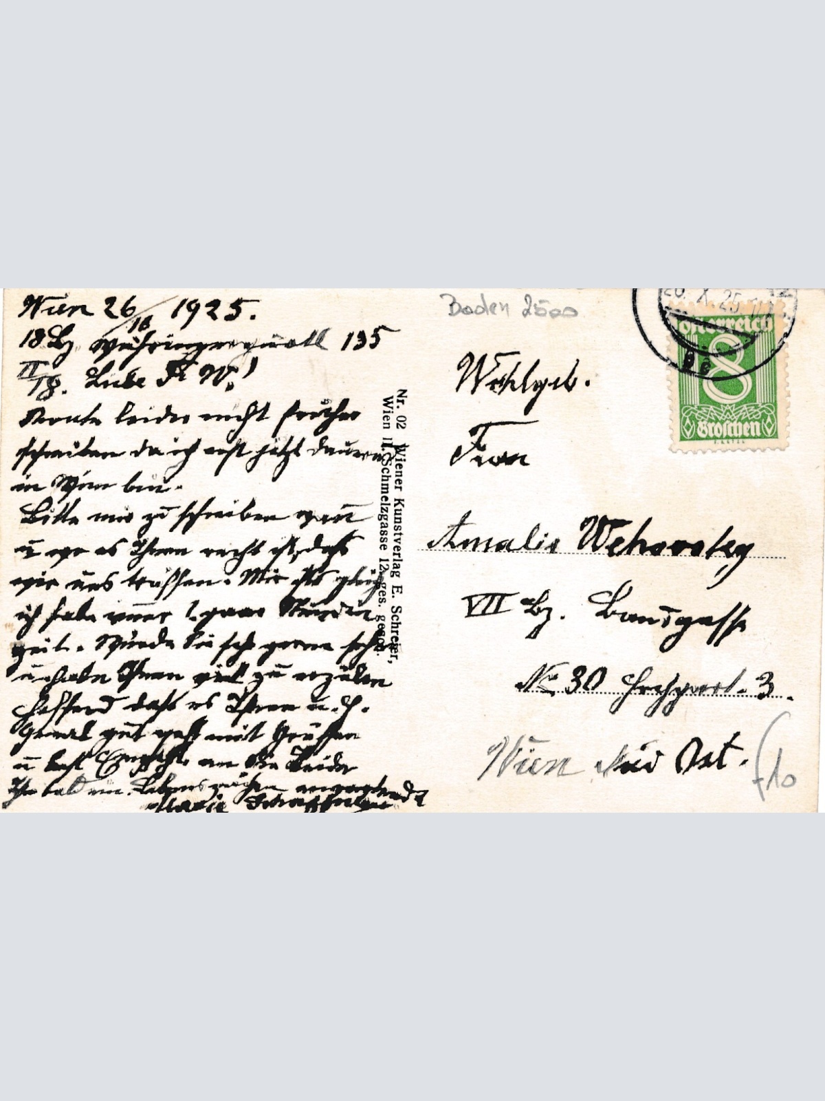 AK, Baden, Niederösterreich (S3427)