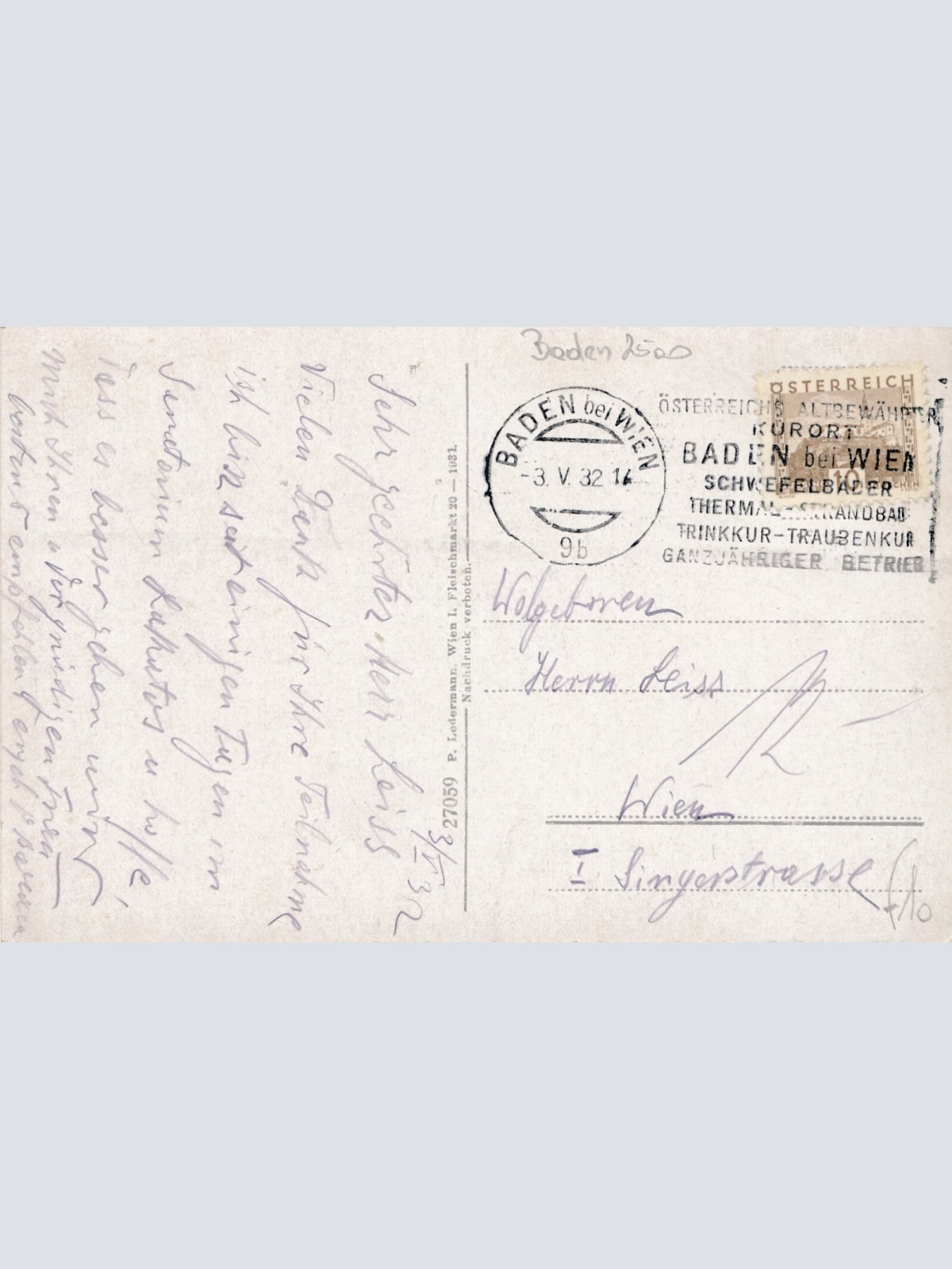 AK, Baden, Niederösterreich (S3428)