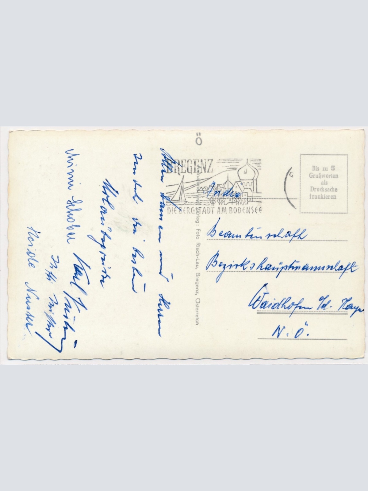 AK, Bregenz, Vorarlberg (S3431)