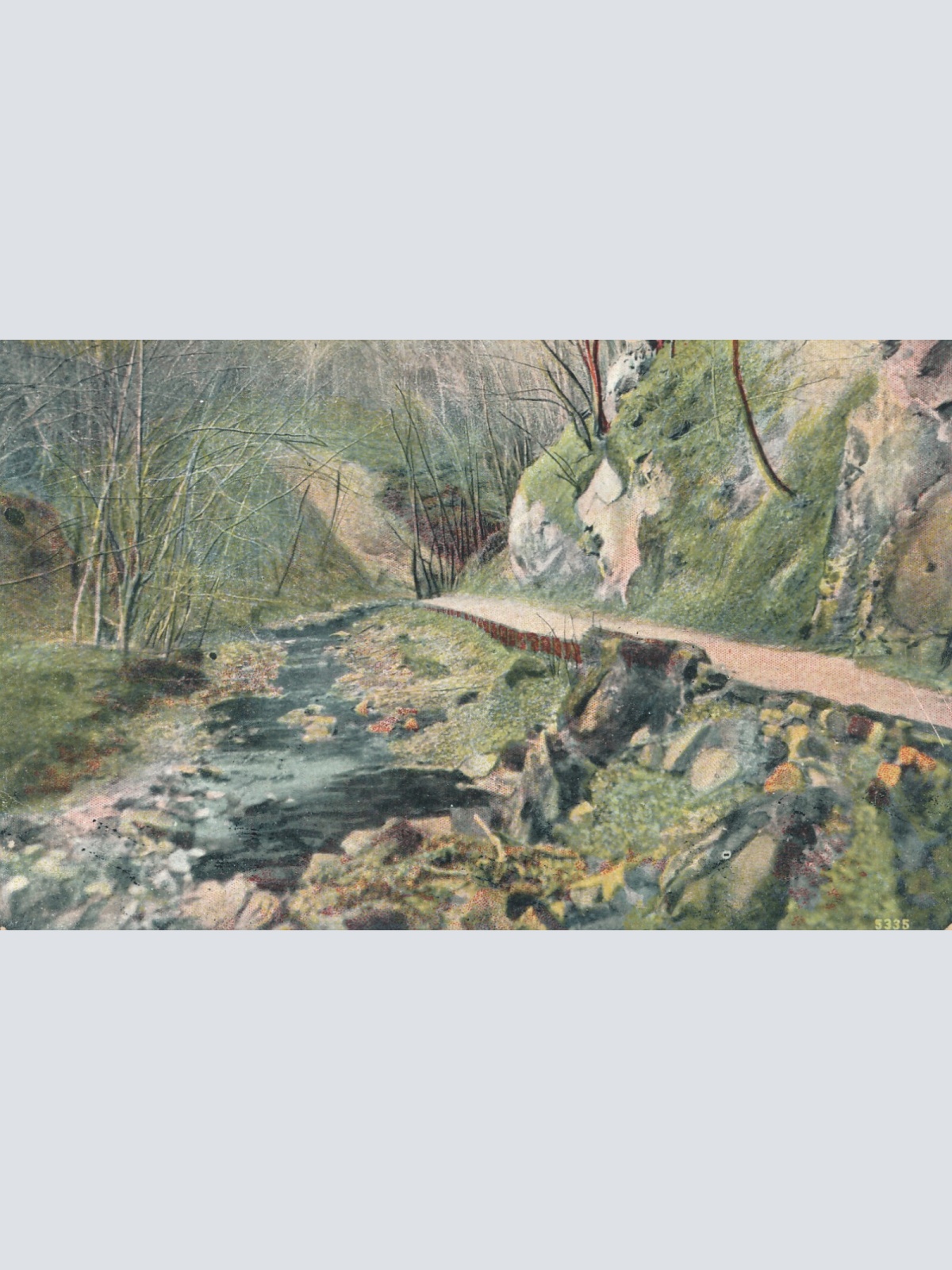 AK, St. Andrä-Wördern, Hagenbachklamm, Niederösterreich (S3433)