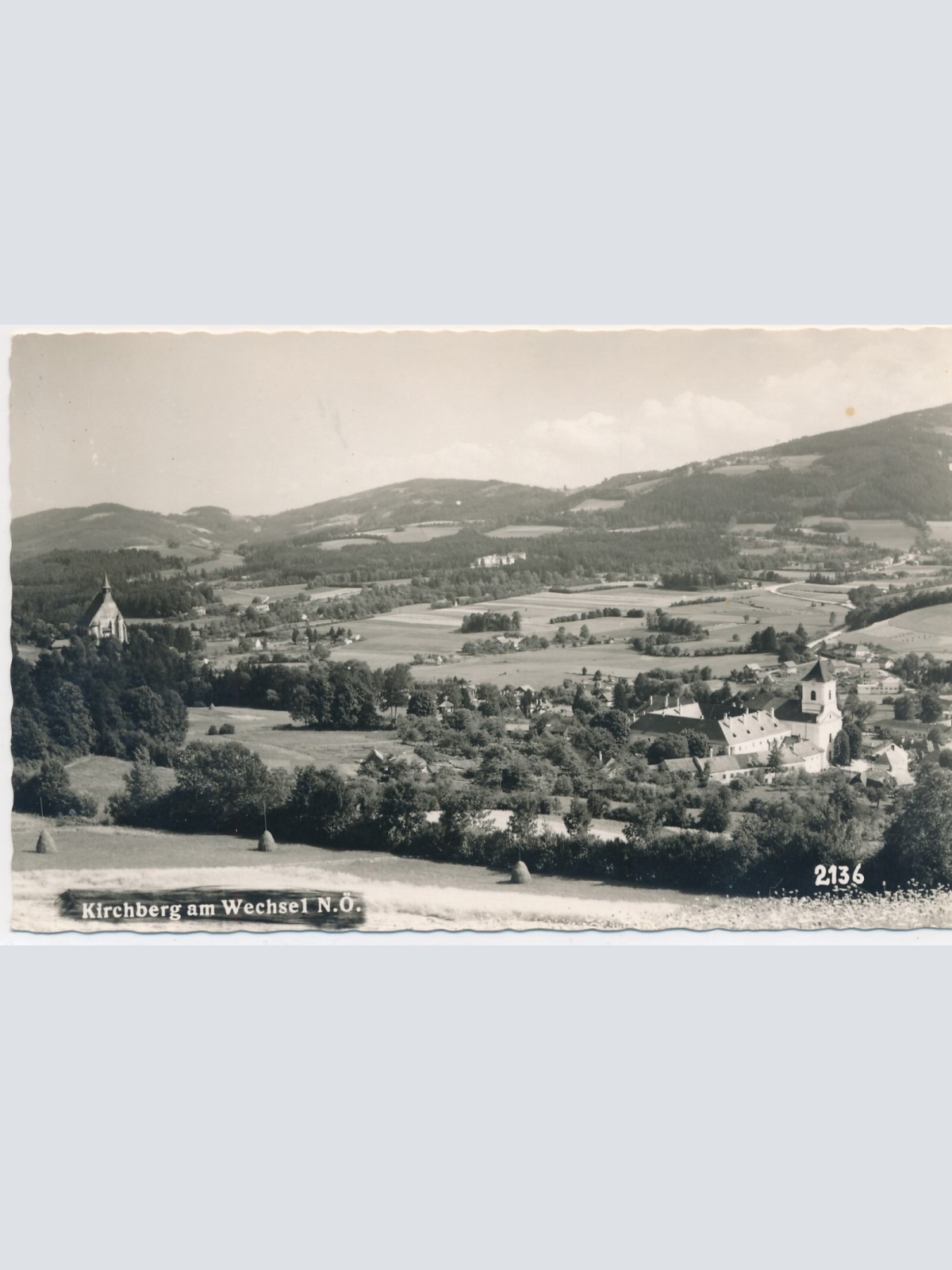 AK, Kirchberg am Wechsel, Niederösterreich (S3434)