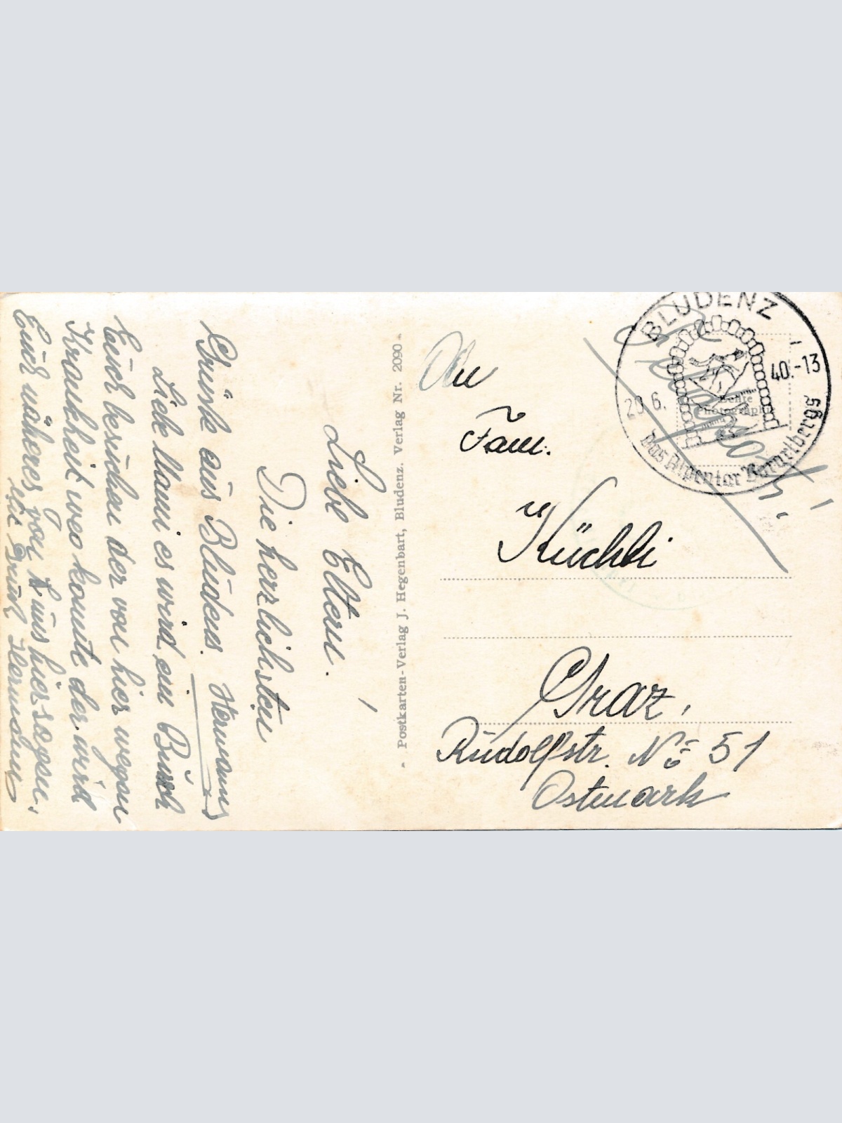 AK, Bludenz, Vorarlberg (S3414)