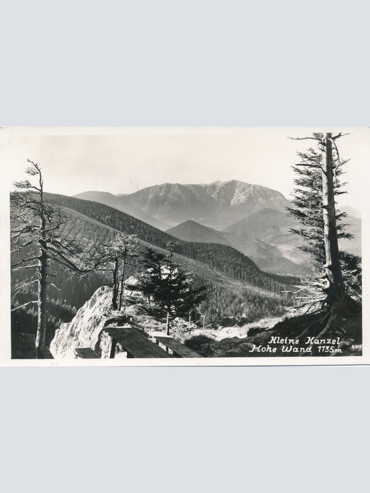 AK, Hohe Wand, Niederösterreich (S3435)