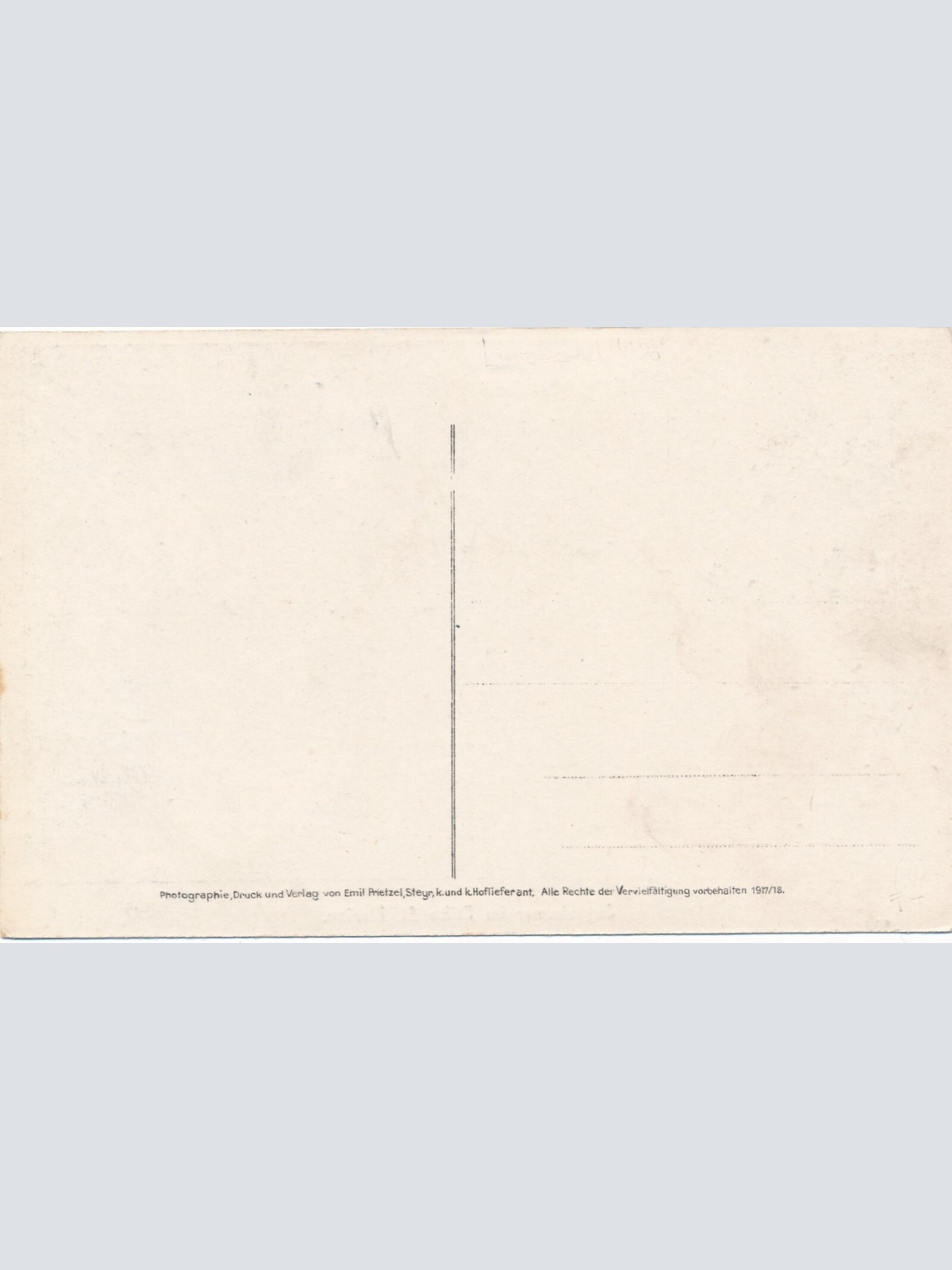 AK, Jagdzimmer im Stift St. Florian, Oberösterreich (S3457)