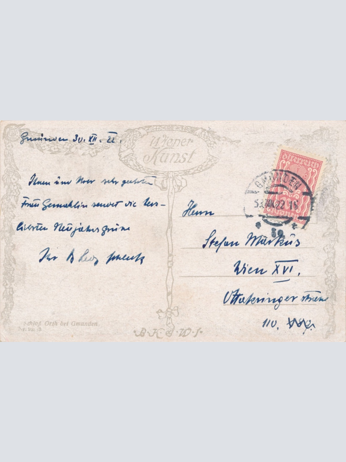 AK, Gmunden, Oberösterreich (S3458)