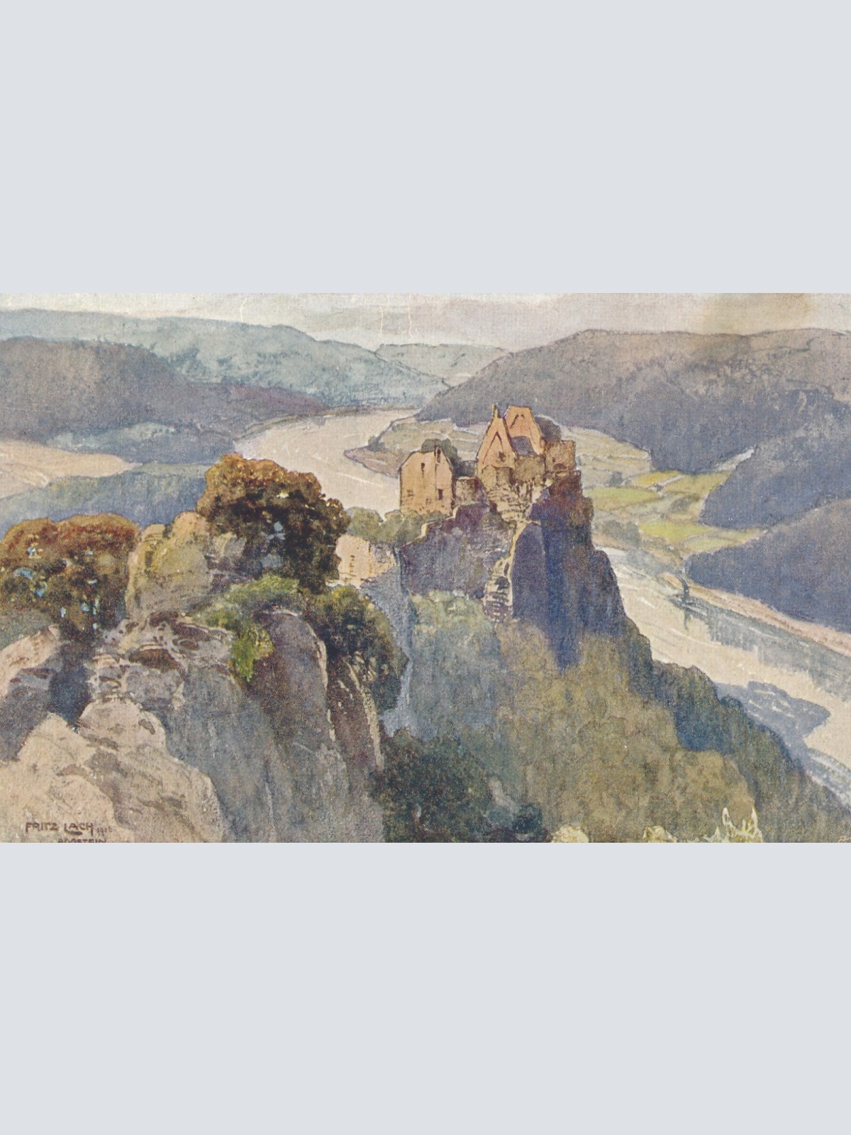 AK, Ruine Aggstein, Niederösterreich (S3460)