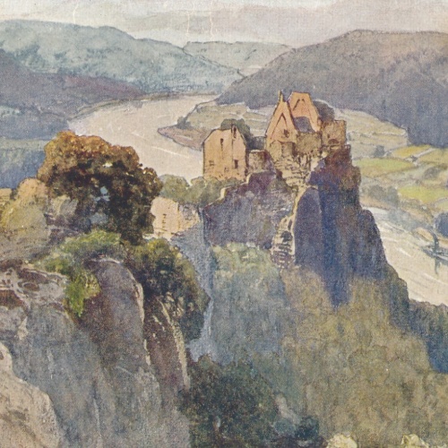 AK, Ruine Aggstein, Niederösterreich (S3460)