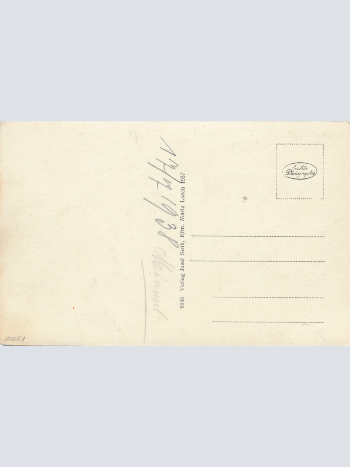 AK, Maria Laach am Jauerling, Niederösterreich (S3462)