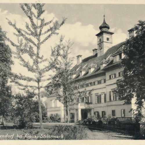 AK, Schloss Pottendorf bei Gnas, Steiermark (S3450)