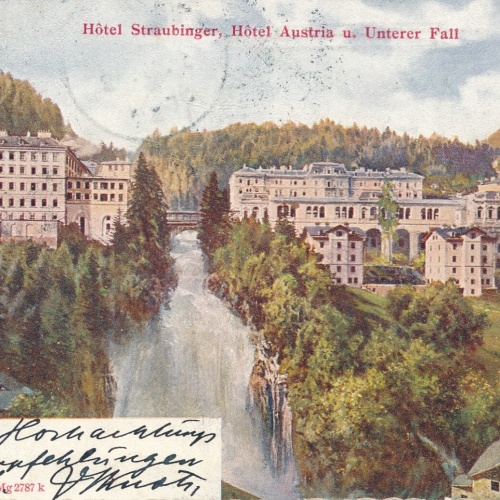 AK, Bad Gastein, Salzburg (S3437)