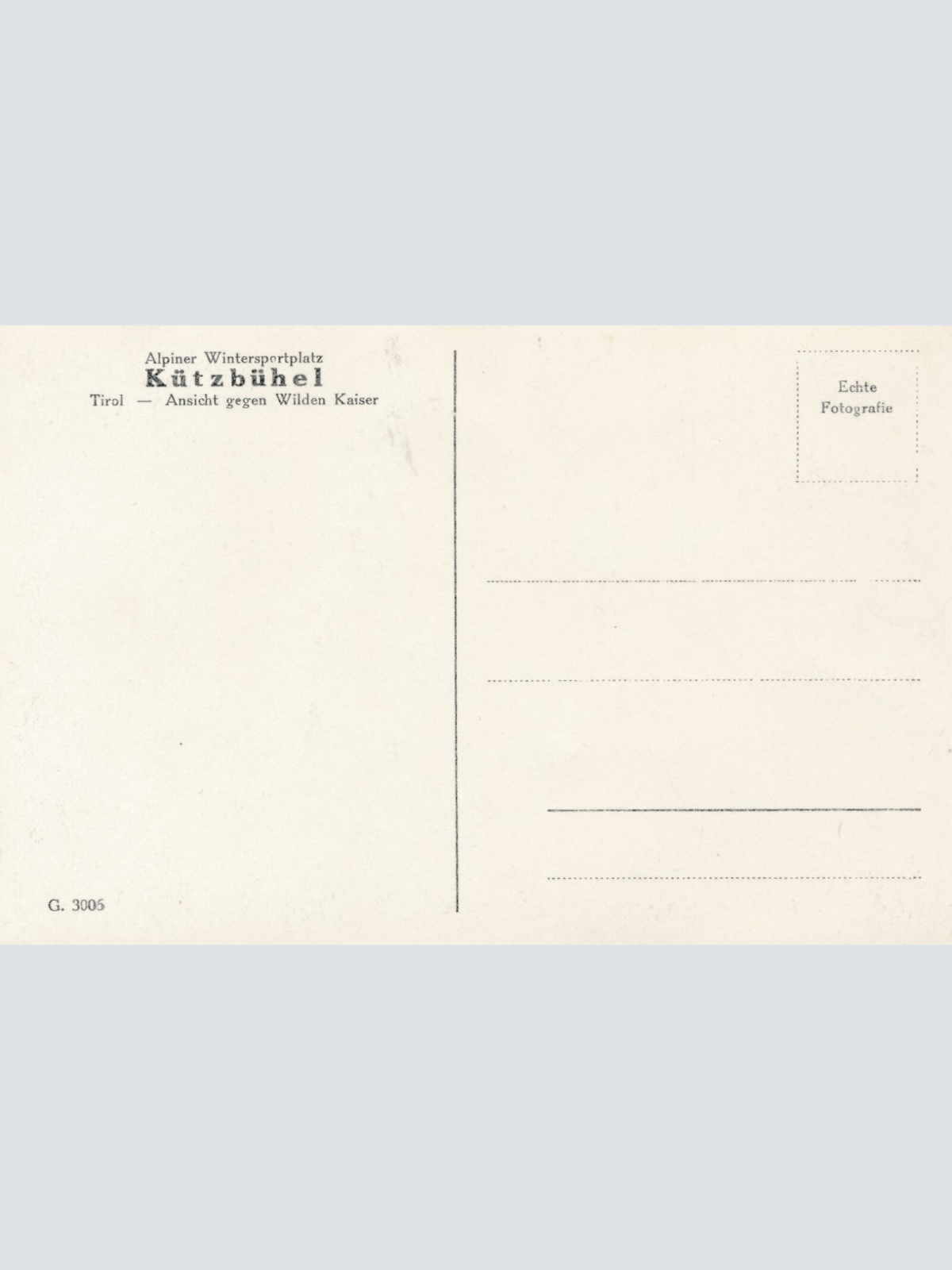 AK, Kitzbühel, Tirol (S3447)