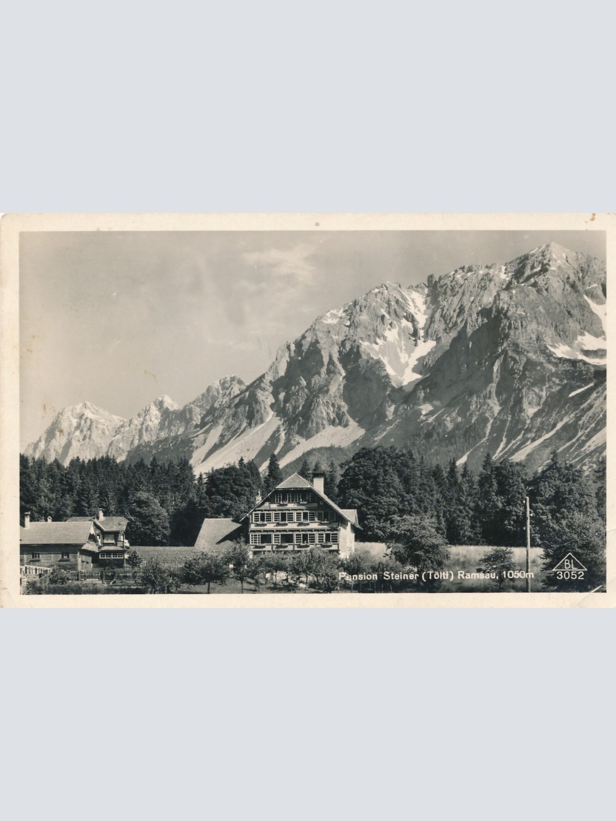 AK, Ramsau, Pension Steiner, Steiermark (S3351)