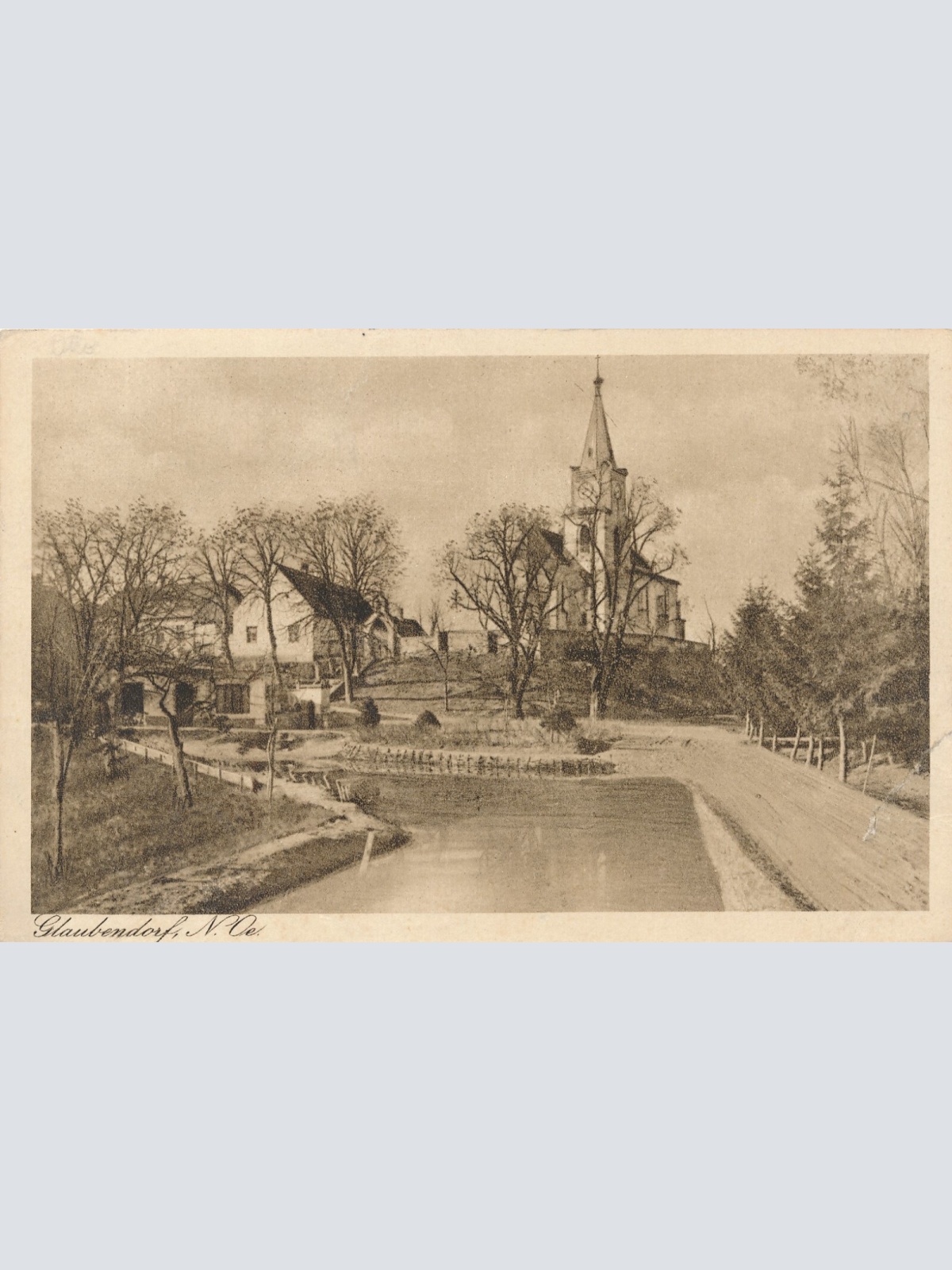 AK, Glaubendorf, Niederösterreich (S3365)