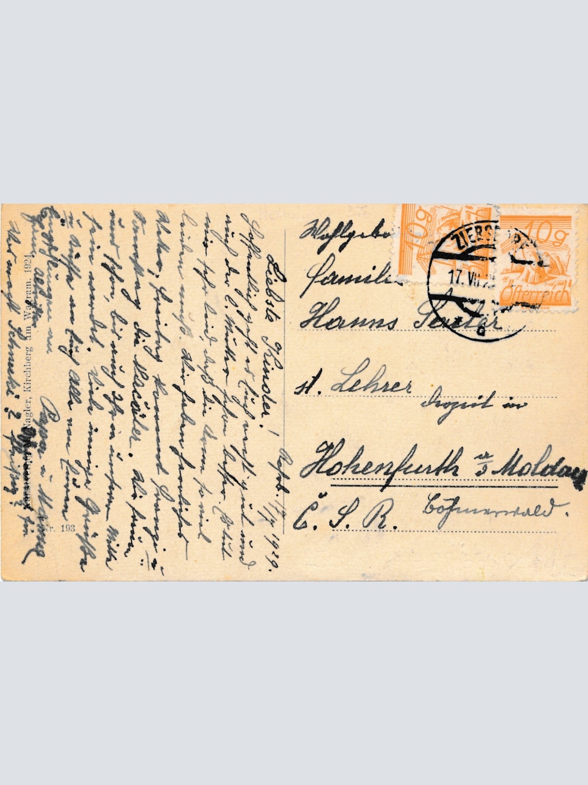 AK, Glaubendorf, Niederösterreich (S3365)