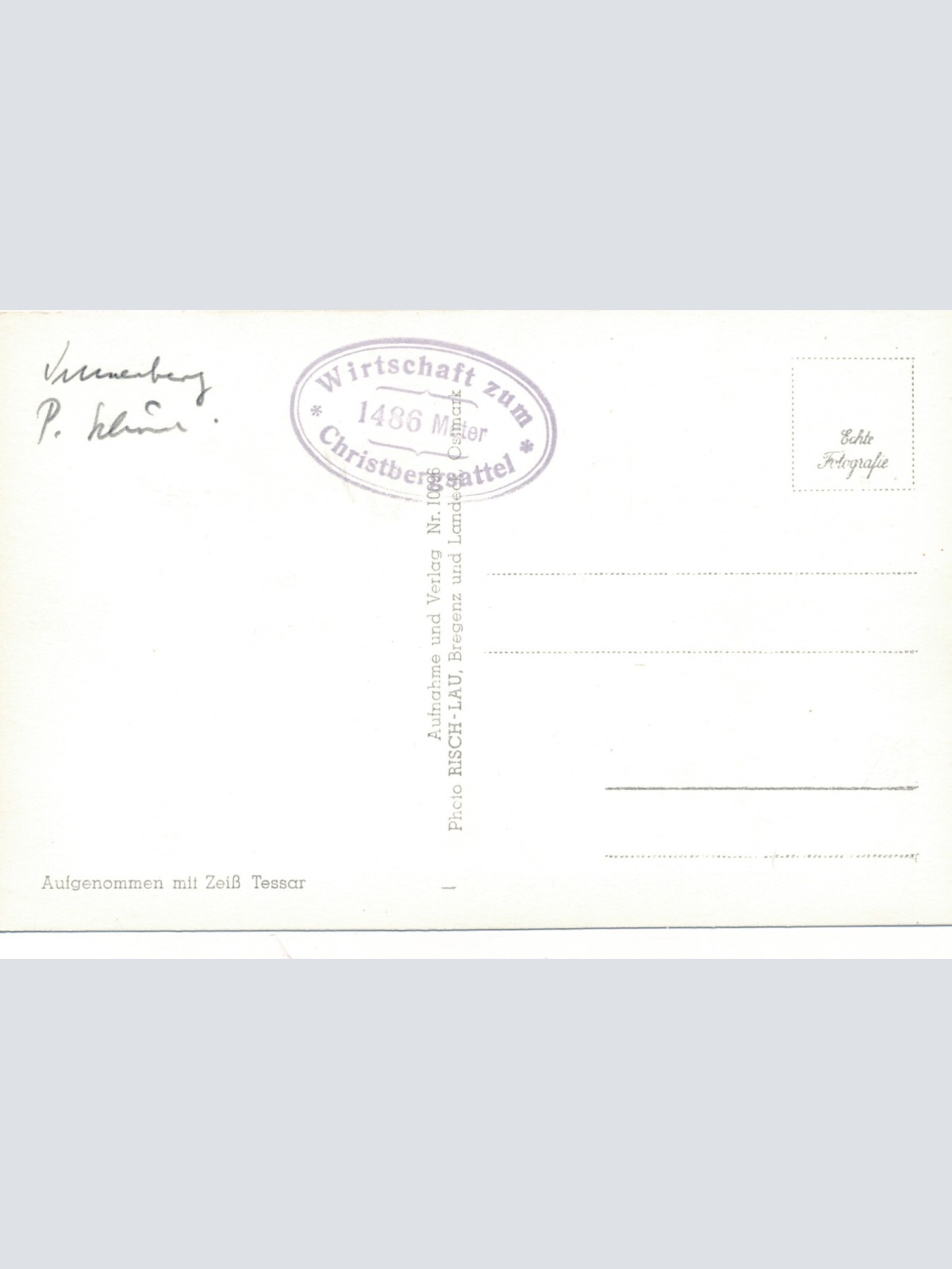 AK, Kristberg, Vorarlberg (S3373)