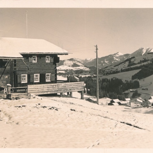 AK, Hirschegg, Vorarlberg (S3352)