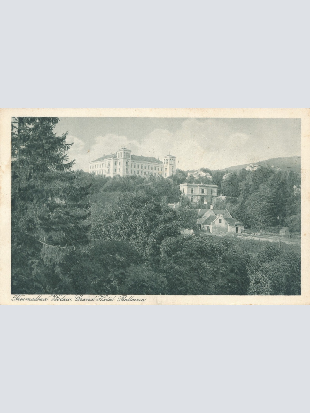 AK, Bad Vöslau, Niederösterreich (S3353)