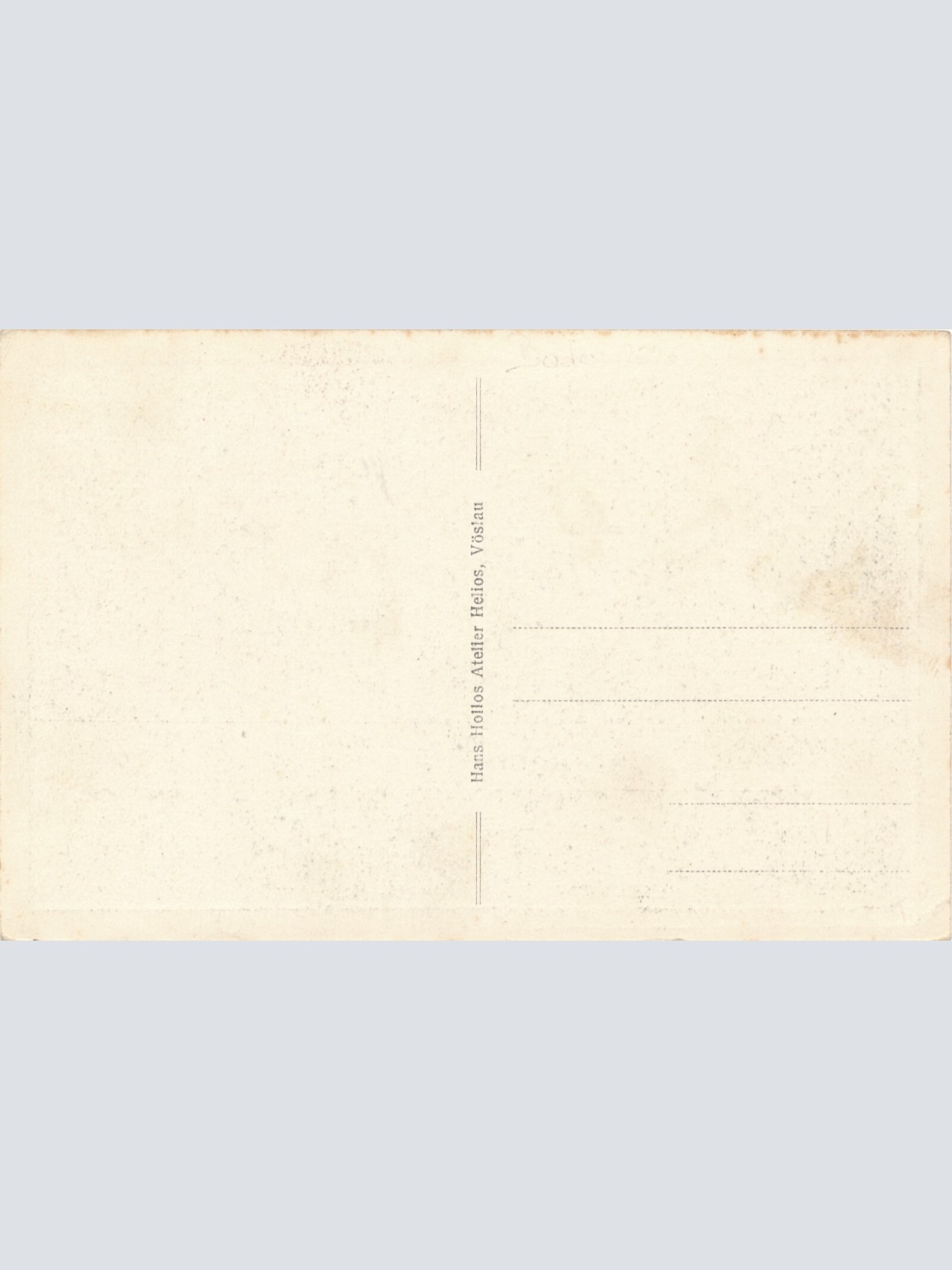 AK, Bad Vöslau, Niederösterreich (S3353)