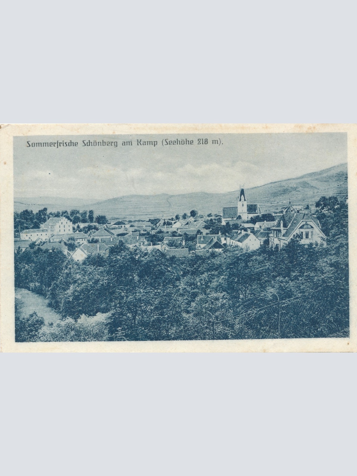 AK, Schönberg am Kamp, Niederösterreich (S3358)