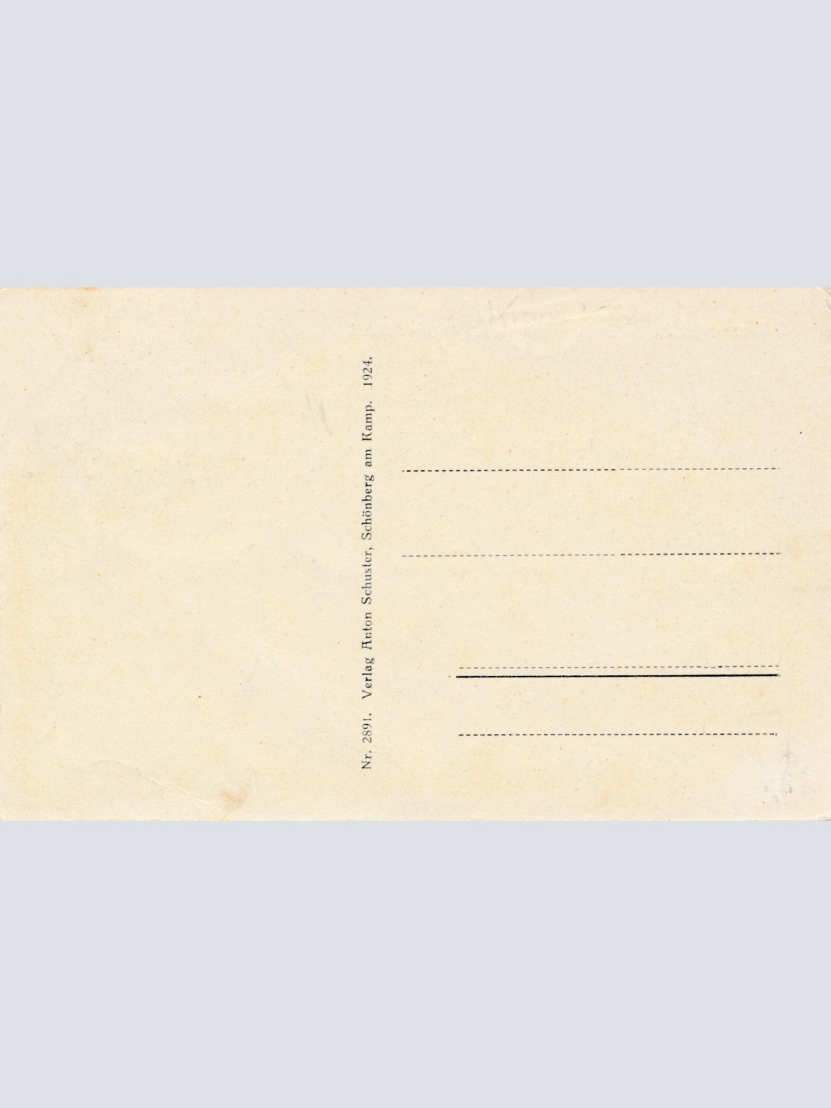 AK, Schönberg am Kamp, Niederösterreich (S3358)