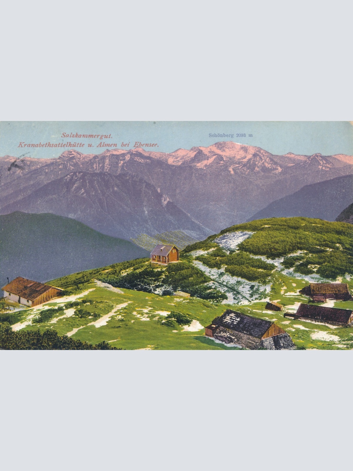 AK, Ebensee, Oberösterreich (S3361)