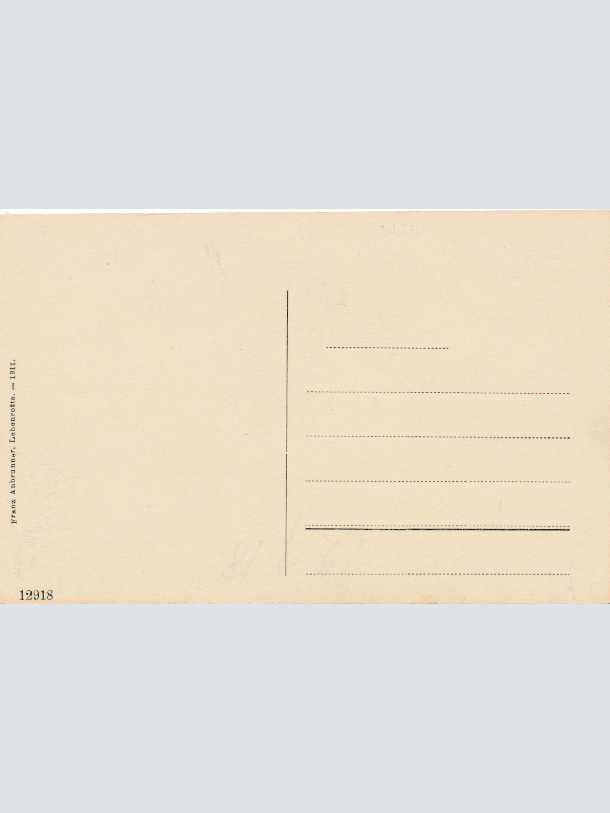 AK, Lehenrotte, Niederösterreich (S3398)