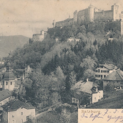 AK, Salzburg, Österreich (S3400)