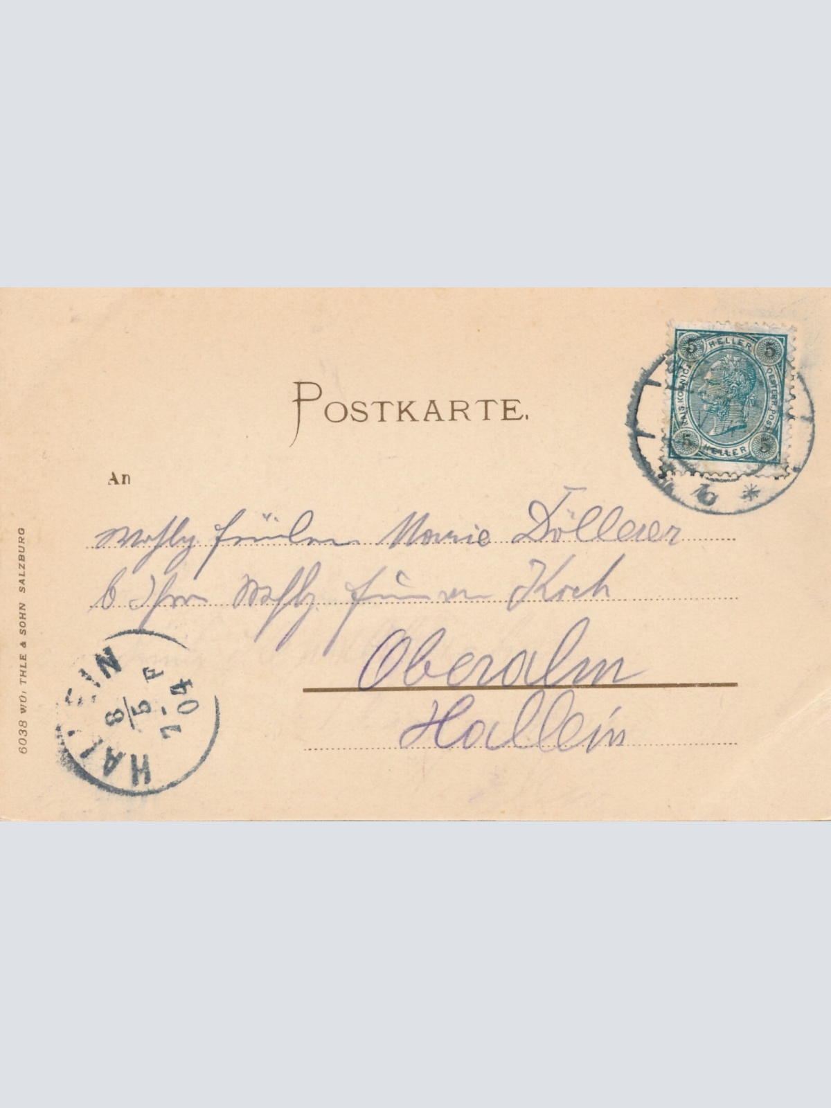 AK, Salzburg, Österreich (S3400)