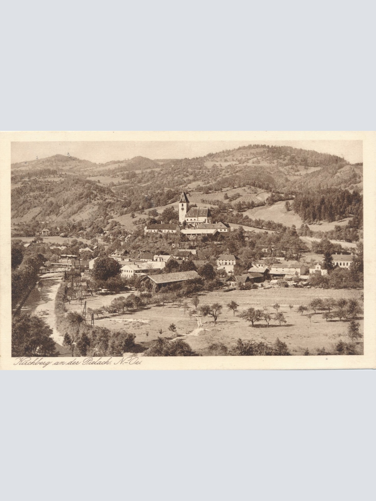 AK, Kirchberg an der Pielach, Niederösterreich (S3406)