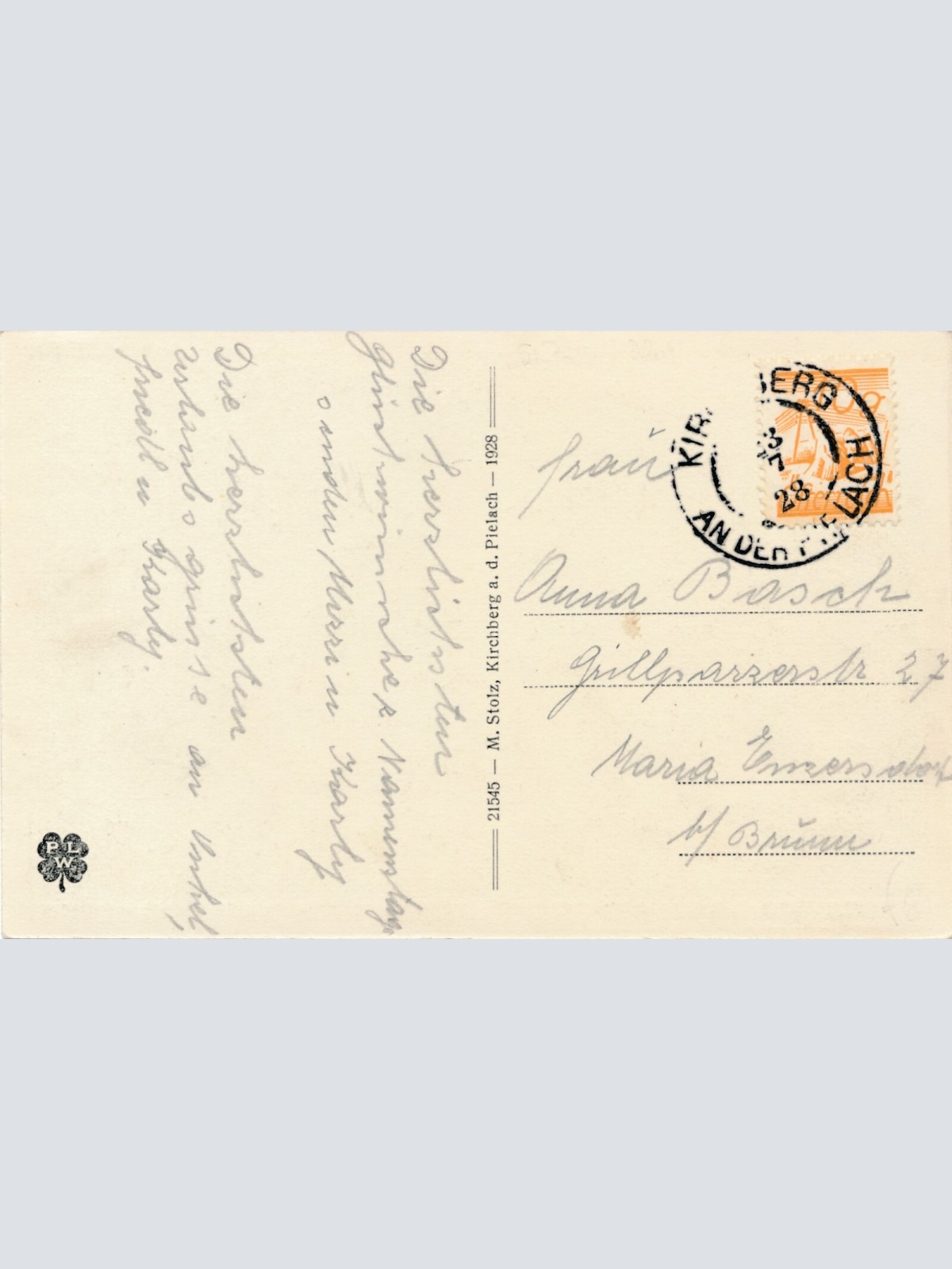 AK, Kirchberg an der Pielach, Niederösterreich (S3406)