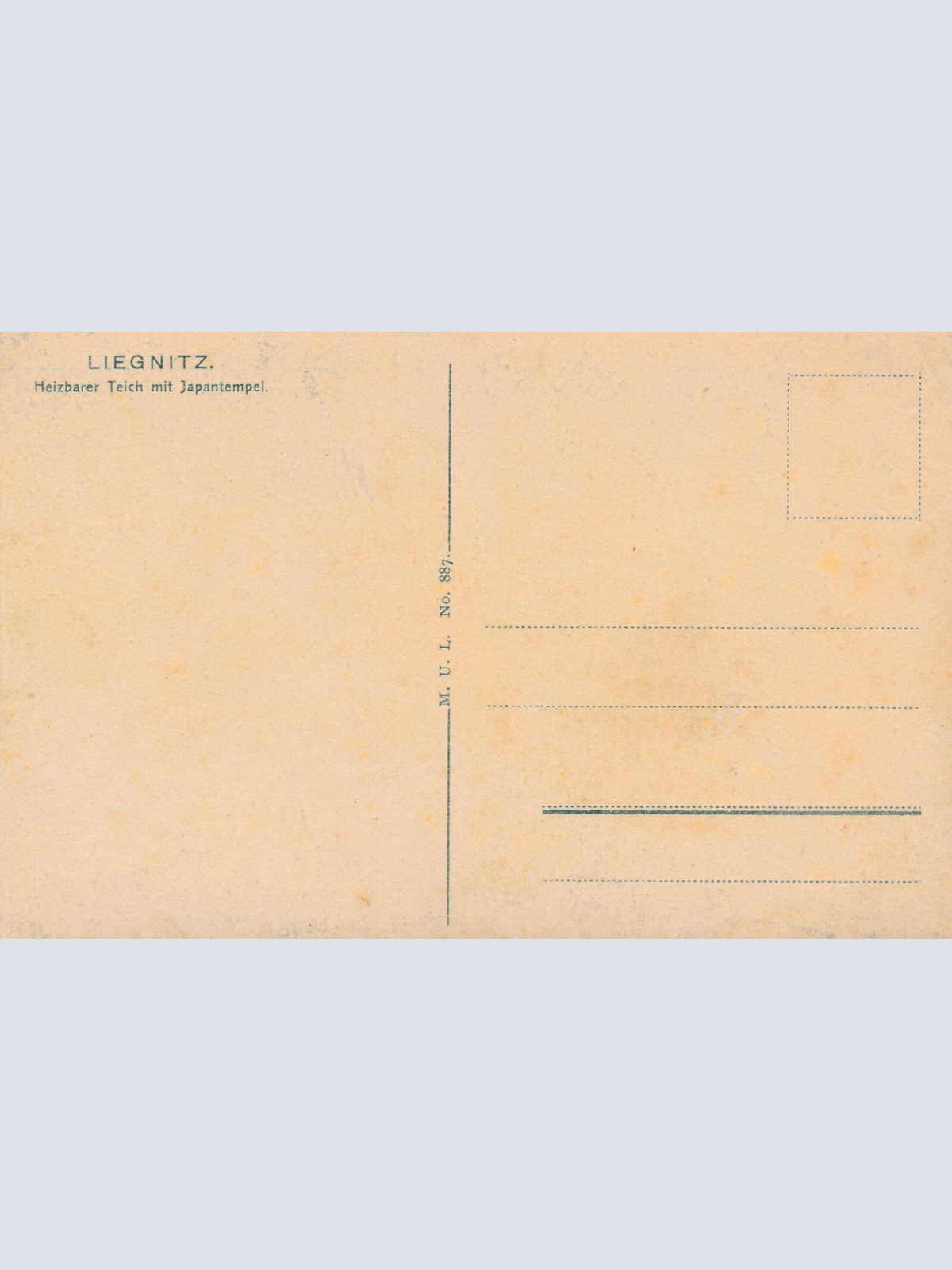 AK, Liegnitz, Polen (S3407)