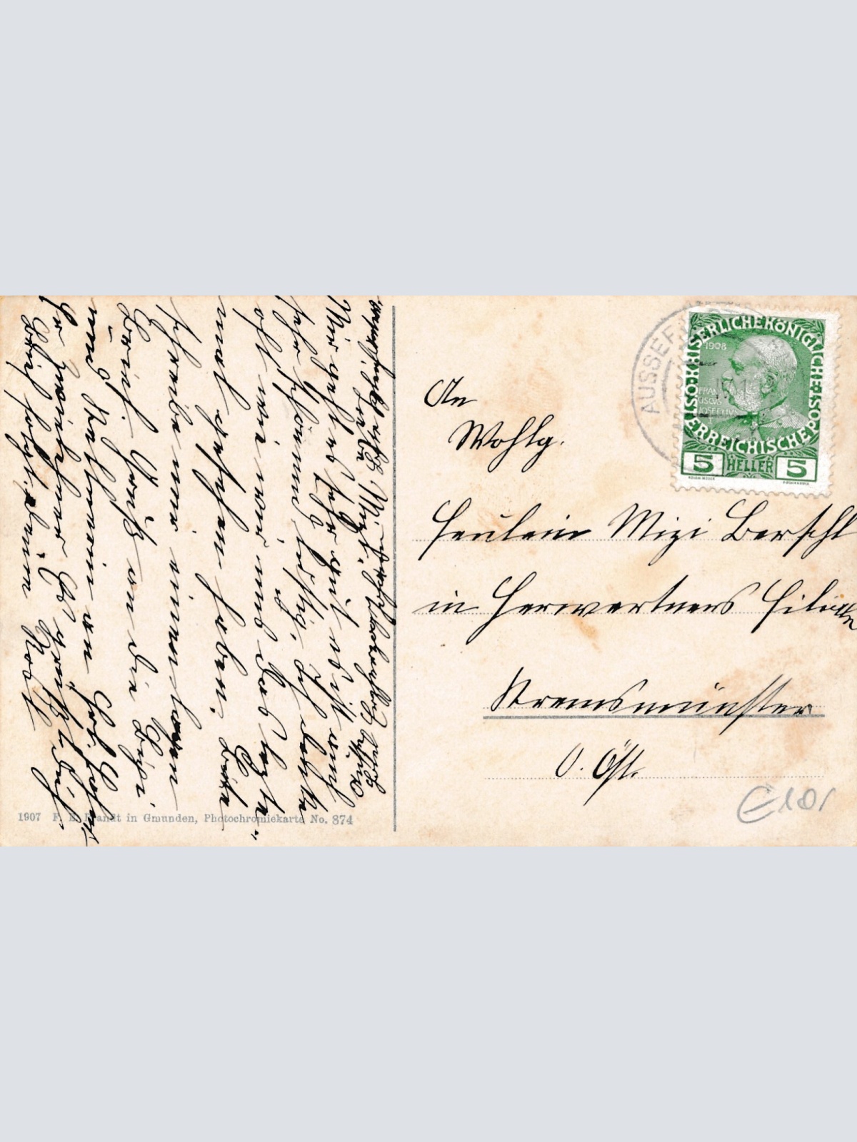 AK, Bad Aussee, Steiermark (S3394)