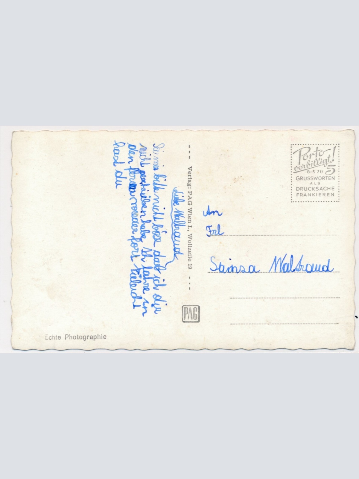 AK, Zistersdorf, Niederösterreich (S3389)