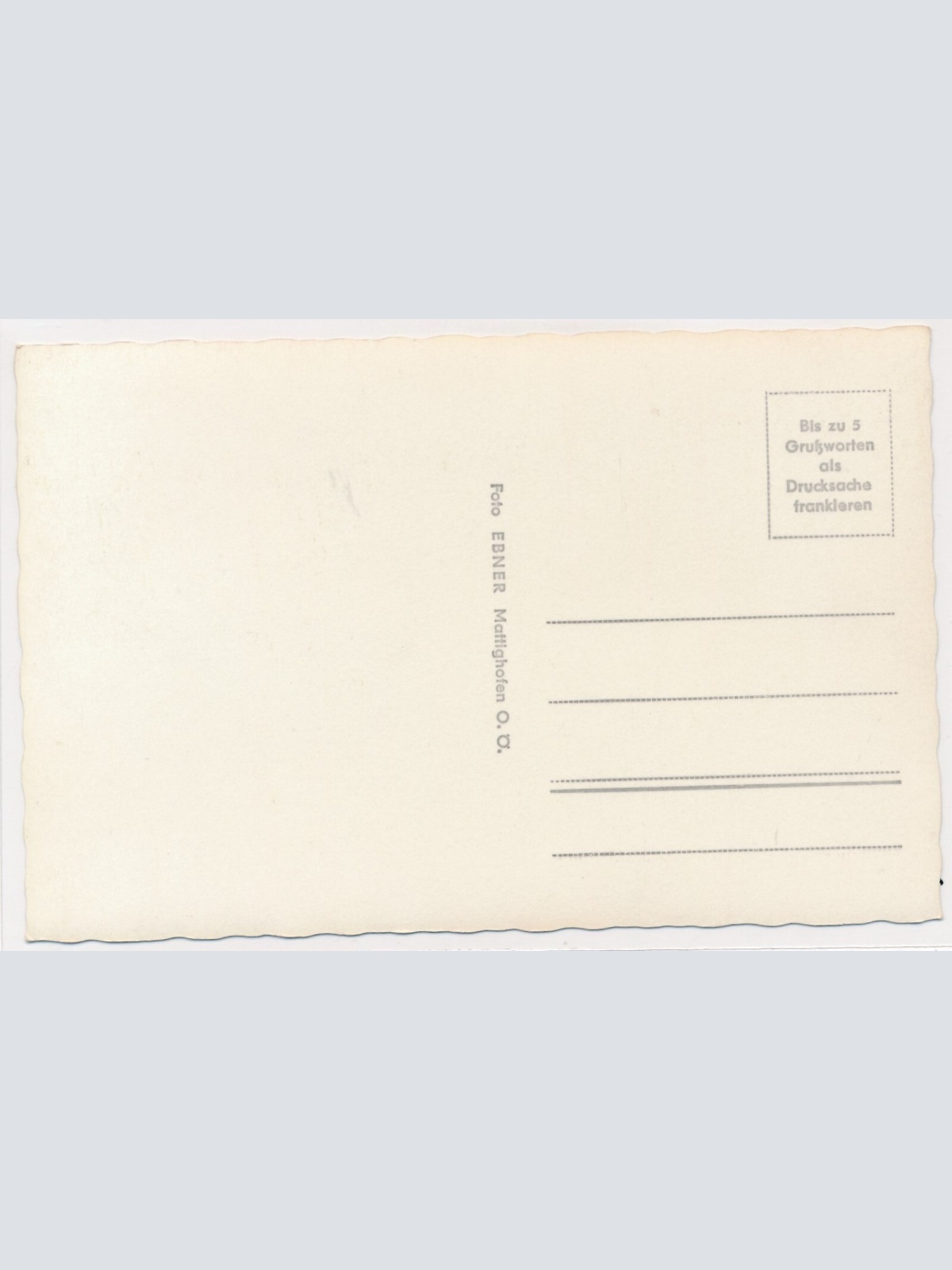 AK, Uttendorf, Oberösterreich (S3391)