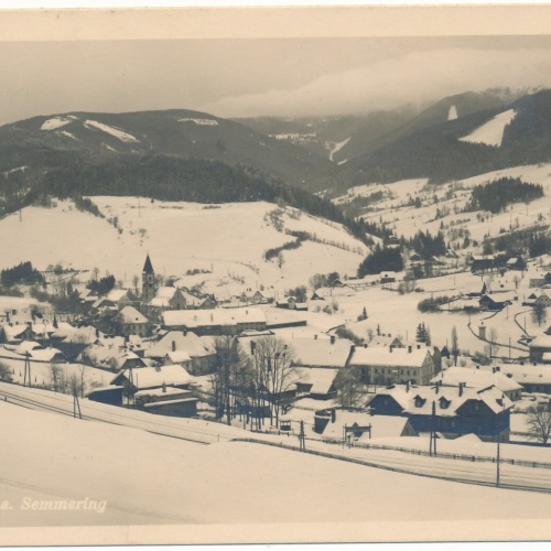 AK aus Spital am Semmering Steiermark Ansichtskarte (13344)