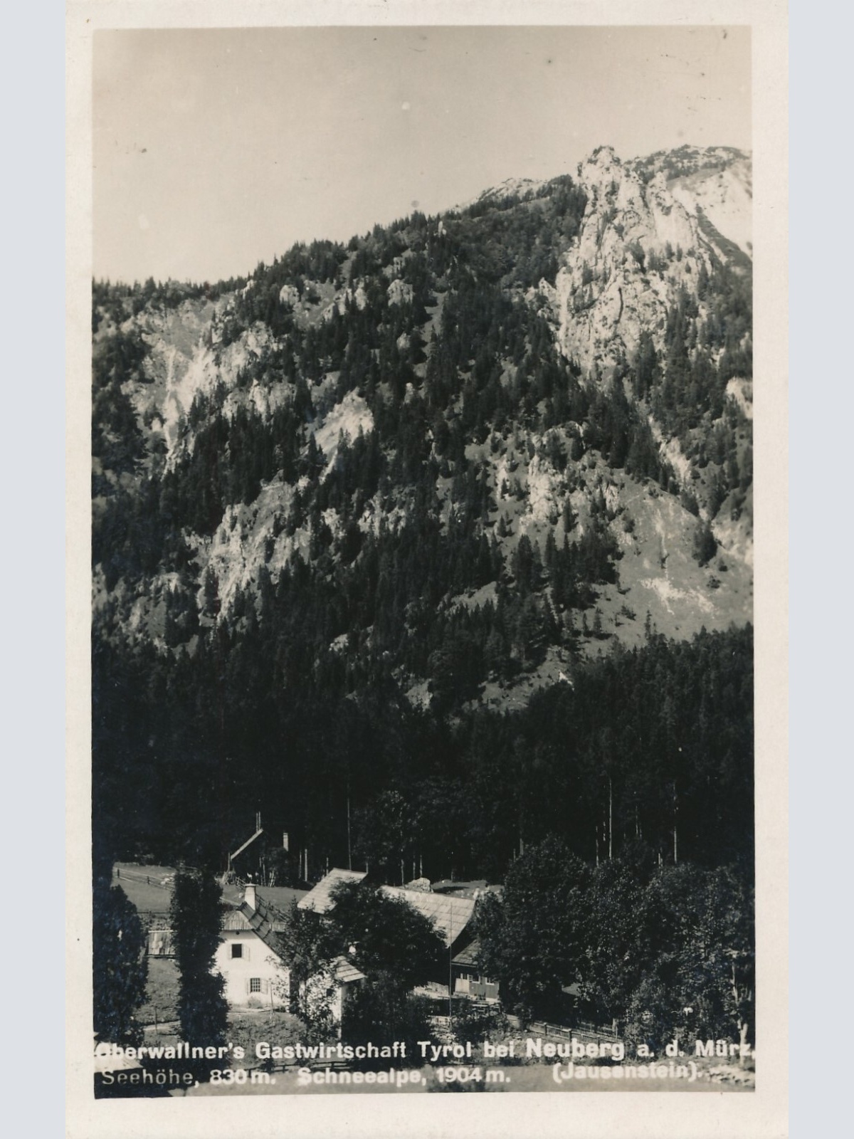 AK, Neuberg an der Mürz, Steiermark (S3214)