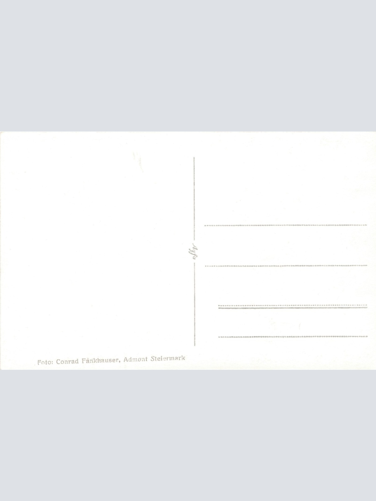 AK, Gesäusestraße mit Hochtor, Steiermark (S3244)