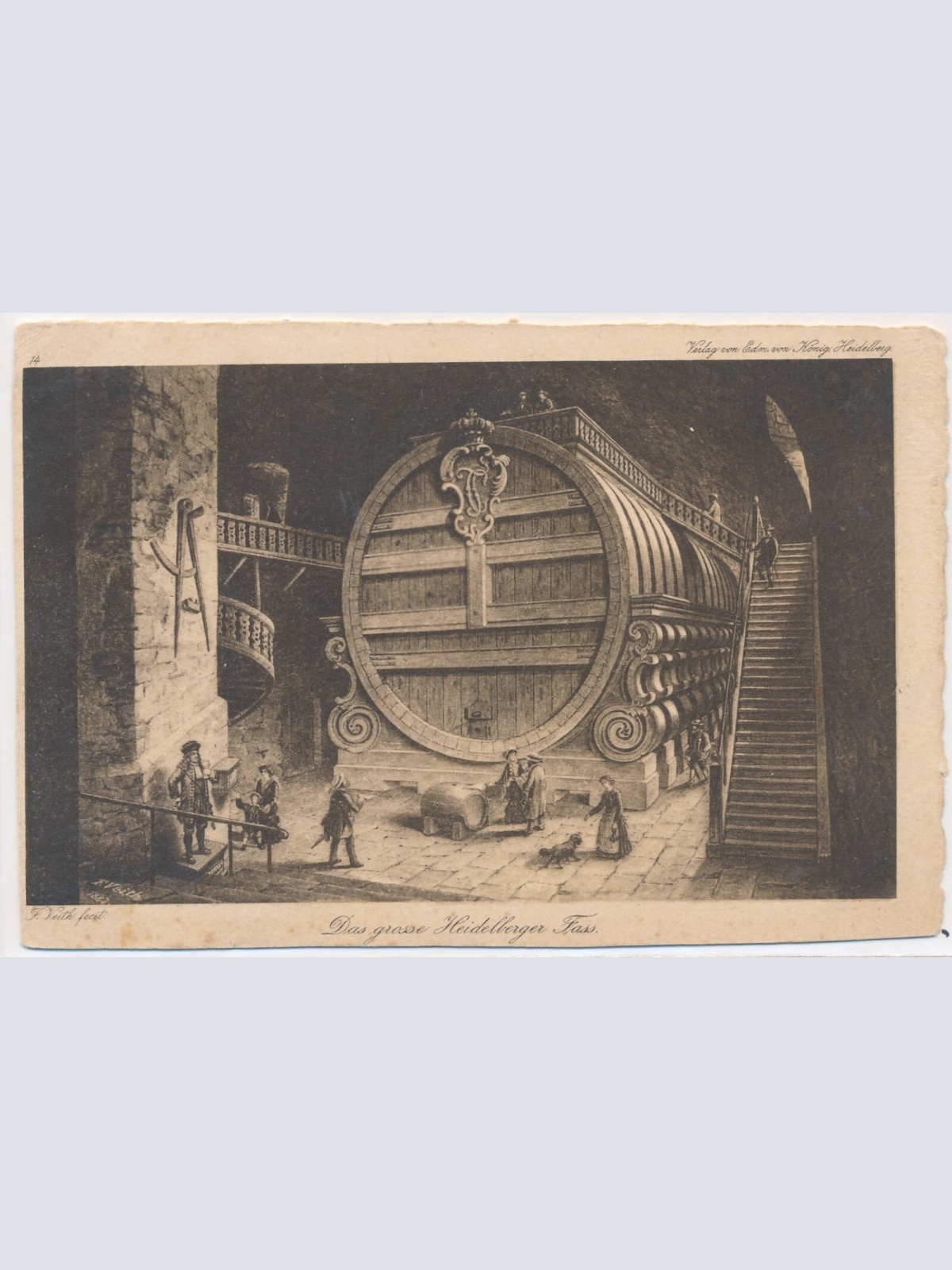 AK, Heidelberg, Baden-Württemberg, Ansichtskarte (S3627)