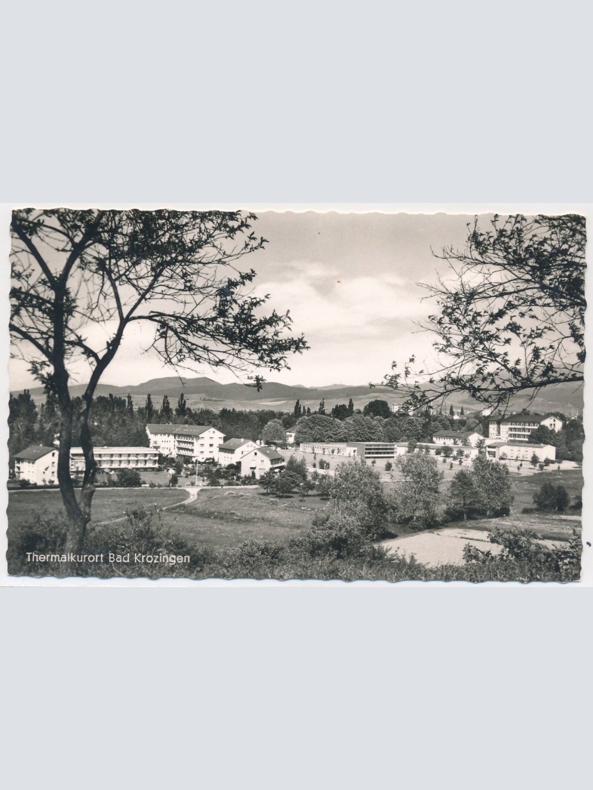 AK, Bad Krozingen, Baden-Württemberg, Ansichtskarte (S3629)